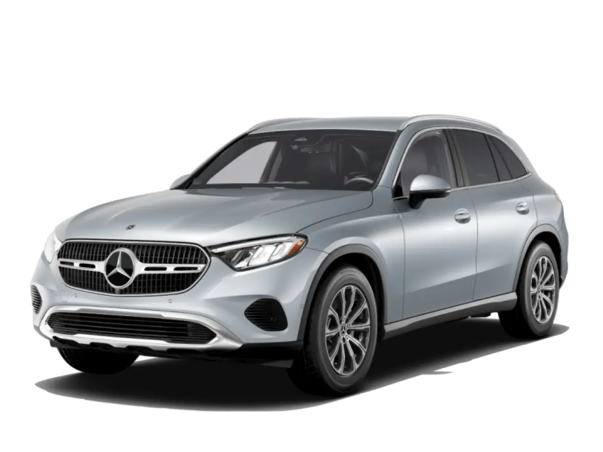 Mercedes-Benz GLS Cirrus Silver Metallic